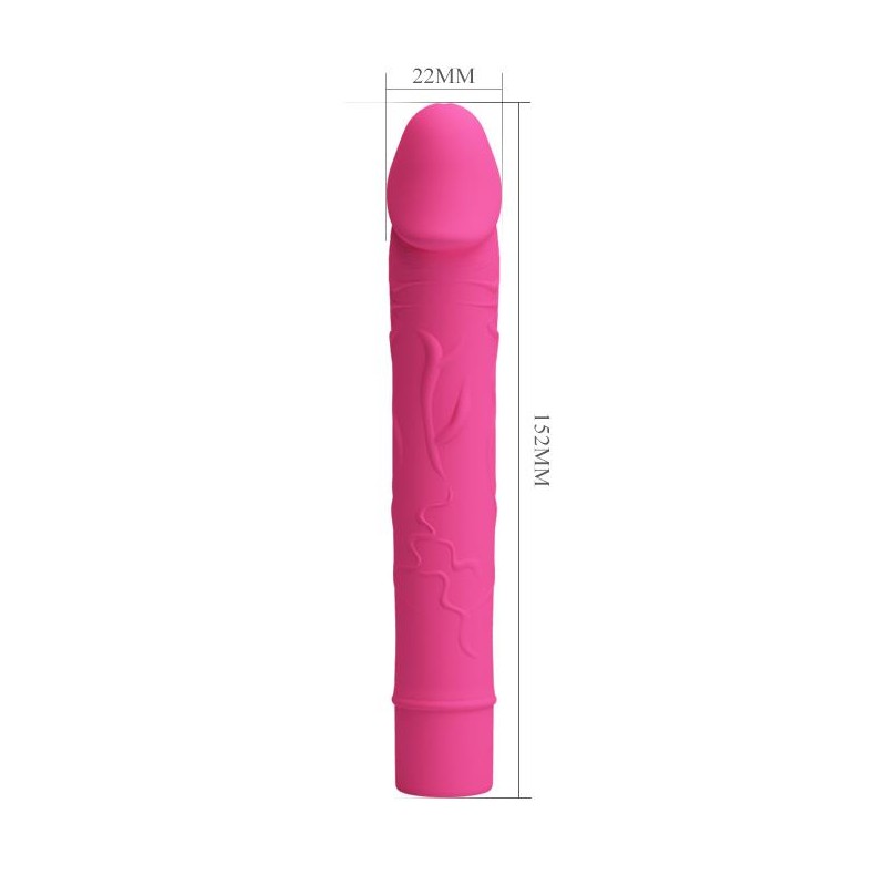 Klasyczny wibrator realistyczny penis 10 tryb 15cm